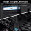 USB-C to USB3.2 Type-E Extension Cord 20Gbps 20Pin Motherboard Extension Cable USB Connectors USB Type-E Male Cable 30cm 6