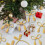 12 Unidades de 50 cm (20 Polegadas) de Abraçadeiras de Natal Reutilizáveis e Flexíveis para Guirlandas e Coroas de Natal, Ideais para Corrimãos de 7