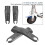 Front Wheel Bracket with Plastic Cover Compatible with  M365 1S PRO Scooter Accessories All Black 6