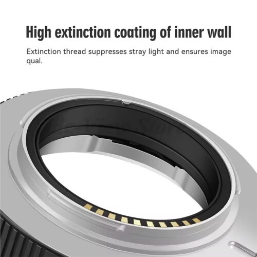 TTArtisan M-E 6Bit II Lens Adapter Ring for  M Mount to for  E Mount, Compatible with Full Frame and APS-C Cameras 2