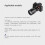 TTArtisan M-E 6Bit II Lens Adapter Ring for  M Mount to for  E Mount, Compatible with Full Frame and APS-C Cameras 6