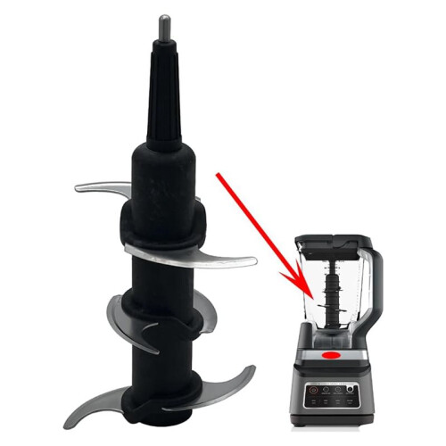 Replacement 6-Stacked Blade Assembly , for  Blade 3-Layer Mixing Knife 2