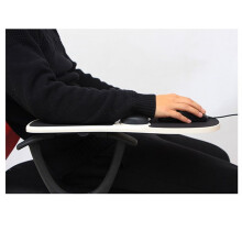 Chair Armrest Mouse Pad Arm Wrist Rest Mosue Pad Ergonomic Hand Shoulder Support Pads SN-Hot Computer Mouse Pad