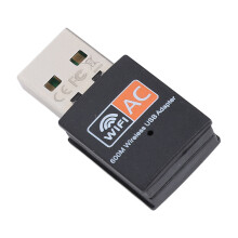 Adattatore USB WiFi da 600 Mbps 2,4 GHz 5 GHz Dual-Band