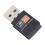 600Mbps USB WiFi Adapter for Windows/Linux OS 2.4GHz/5GHz 1