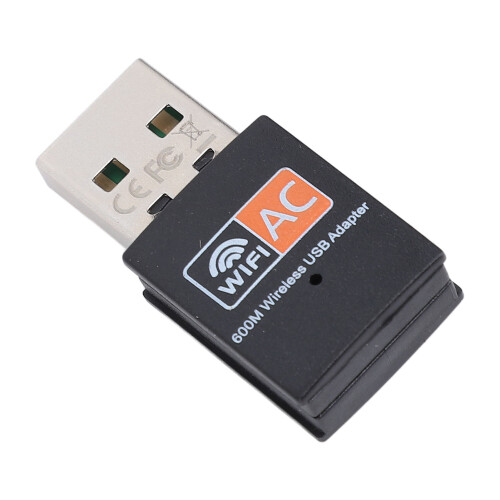 600Mbps USB WiFi Adapter for Windows/Linux OS 2.4GHz/5GHz