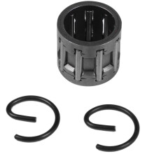 3Satz 38 mm Kolben & Ringe 10 mm Nadel Lager Satz Passend fuer Ms180 018 180 Kettensaege