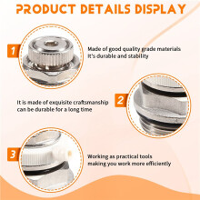 2pcs Brass 3/4 Inch Automatic Air Vent Valve for Radiators - Self Bleeding Radiator Valve Compatible with Heating System