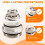 2pcs Brass 3/4 Inch Automatic Air Vent Valve for Radiators - Self Bleeding Radiator Valve Compatible with Heating System 6