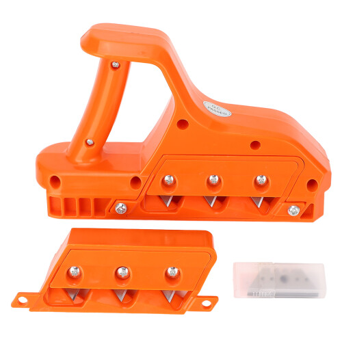 Coupe-plâtre rapide à 3 lames 45/60 ABS 2