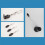 2 Pcs Fishing Downrigger Release Clips Kit, Downrigger Terminal Kit , for Deep Water Trolling, Trolling Accessory 6