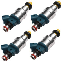 Boquillas de Inyector de Combustible FS01-13-250A FS0113250A para MX-6 626 Probe 1993-1999