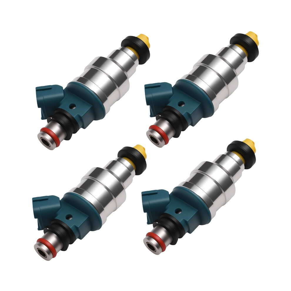 4Pcs Fuel Injector Nozzles Fs01-13-250A Fs0113250a For Mx-6 626 Probe 1993-1999 Light 6032698555108