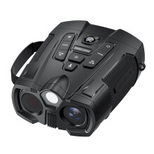 4K Night Vision Monocular,Digital Telescope,10X Zoom Monocular Portable IR Night Vision Device for Outdoor Exploration