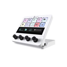 Ajazz AKP05 Mechanical Macro Keyboard Multifunction Desktop USB Keyboard Multimedia StreamDock Office Laptop Controller B