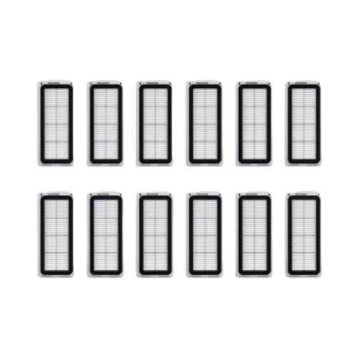 12 PCS Filter for Cecotec Conga X70 Vacuum Cleaner Filter Replacement Parts