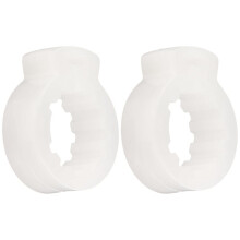 Accessoires voor Badkamerkranen voor Pfister 9709800 1/2-Draai Stopkraan (Verpakking van 2)