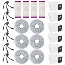 For J15 Evo Ultra / J15 Max Ultra Vacuum Cleaner Replacement Parts Side Brush Hepa Filter Mop Cloth Dust Bag