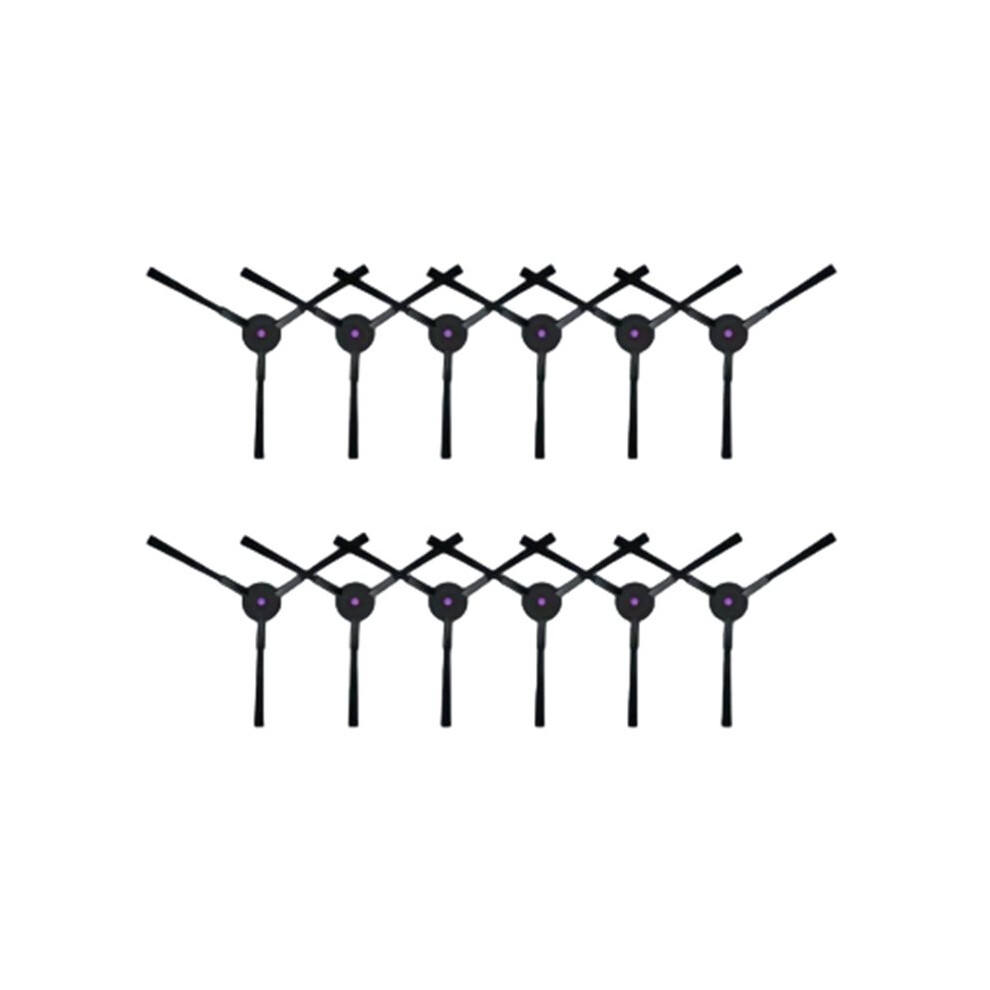 12 Pcs Side Brush For Cecotec Conga X70 Sweeper Sweeper Accessories For Cleaning In Hard-To-Reach Corners And Edges 6031453913733