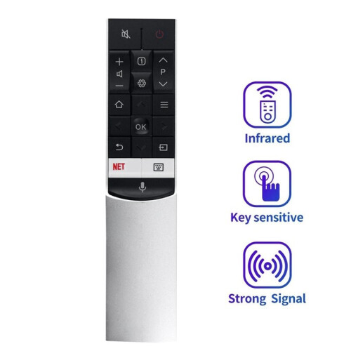 Replace RC602S JUR3 Voice Remote Control for TCL  TV Remote Control 1