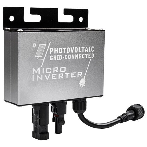 Solar Micro-Type Grid-Tie Inverter  10-30V Input 180V-265VAC Output 200W IP45 Waterproof 1