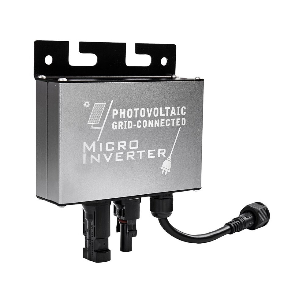 Solar Micro-Type Grid-Tie Inverter 10-30V Input 180V-265Vac Output 200W Ip45 Waterproof 6132286762793