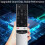 Replace RC602S JUR3 Voice Remote Control for TCL  TV Remote Control 3