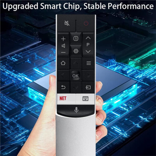 Replace RC602S JUR3 Voice Remote Control for TCL  TV Remote Control 2
