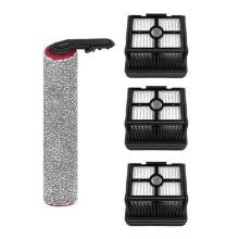 4 Pezzi per  H15 Pro Heat Wet Dry Vacuum Cleaner Parti di Ricambio Spazzola Morbida Spazzola Principale Filtro Aspirapolvere Filtro HEPA