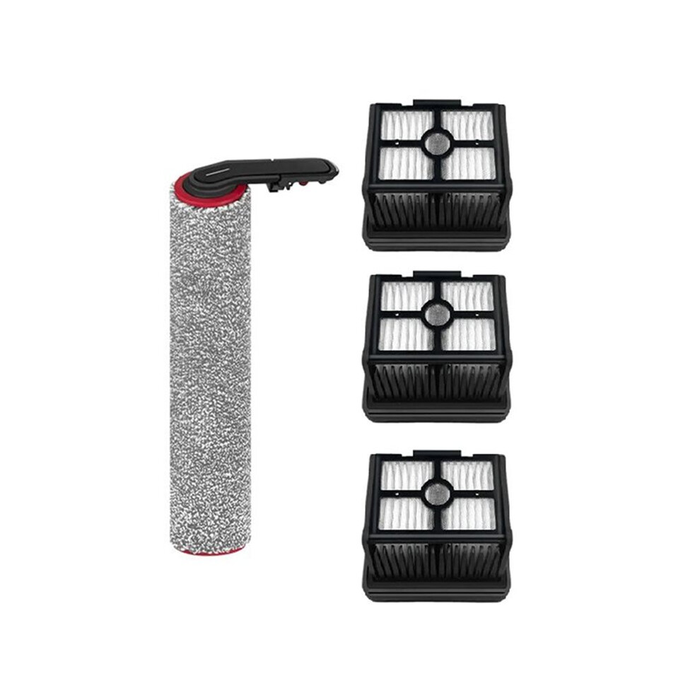 4Pcs For H15 Pro Heat Wet Dry Vacuum Cleaner Replacement Parts Soft Brush Main Brush Vacuum Filter Hepa Filter 6031188575732