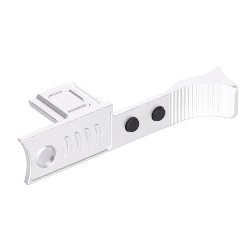 For  Q3 Thumb Grip Camera Thumb Support Grip Aluminum Handgrip  Finger Handle Accessories Silver 1
