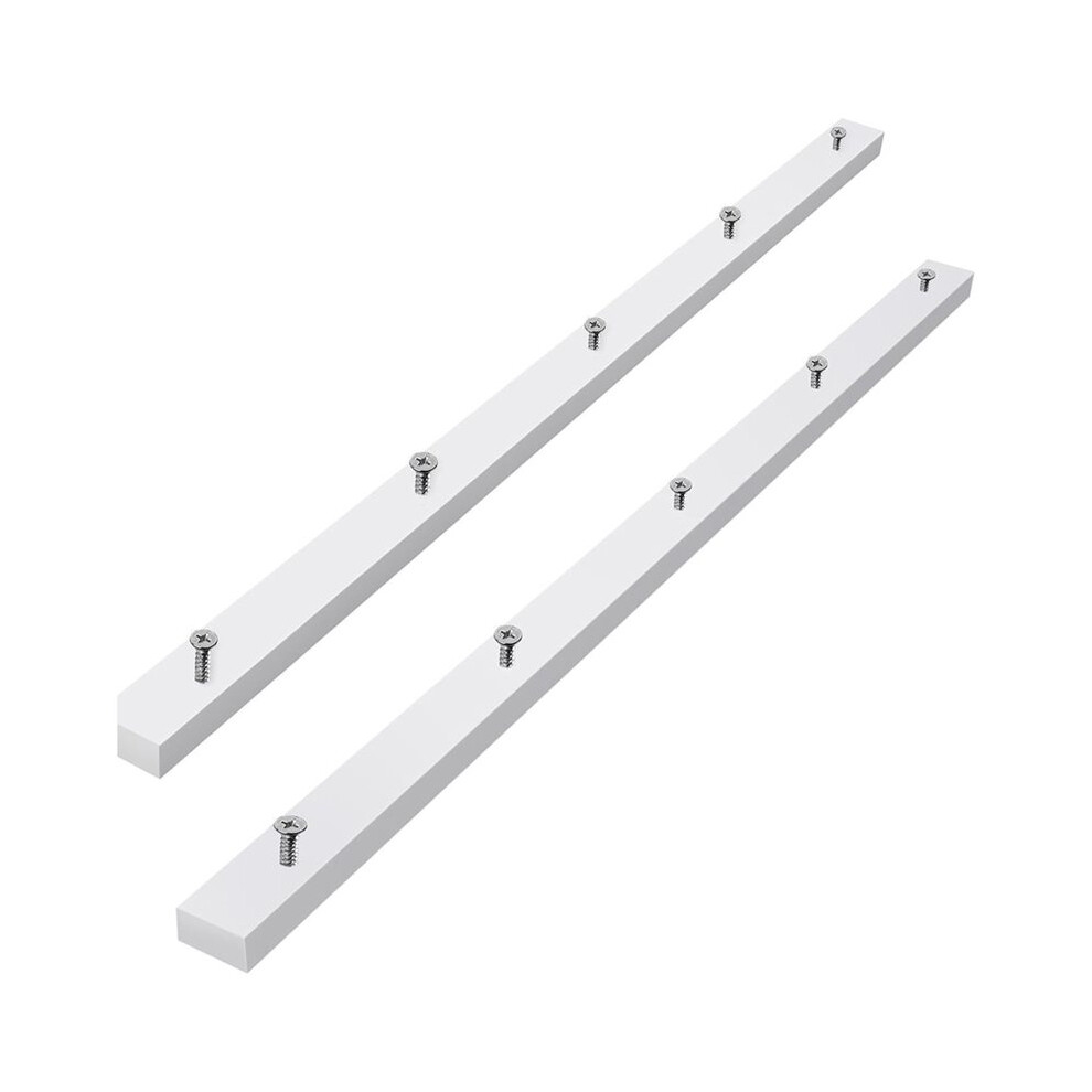2Pack Crosscut Sled For Table Saw,Miter Slot Runners,Uhmw Miter Bar With Predrilled Holes & Screws Ideal For U Tracks 6031508746484