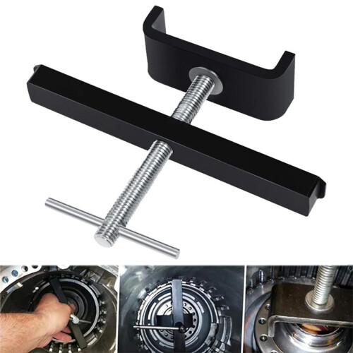 Rear Clutch Spring Compressor Transmission Tool for  250, 250C, 350, 350C, 700R4, 4L60 & 4L60-E (Low & Reverse) 2
