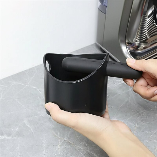 Coffee Knock Box Espresso Grounds Container Anti Slip Espresso Dump Bin Grind Goods Cafe Bar Accessories 1