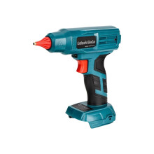 Cordless Hot Glue Gun for 20V Battery Digital Display Temperature Adjustable Heavy Duty Glue Gun for DIY Crafts