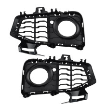 Car Front Bumper Fog Light Grill Fog Light Trim 2014-2016 for 428I 51118054507 51118054508