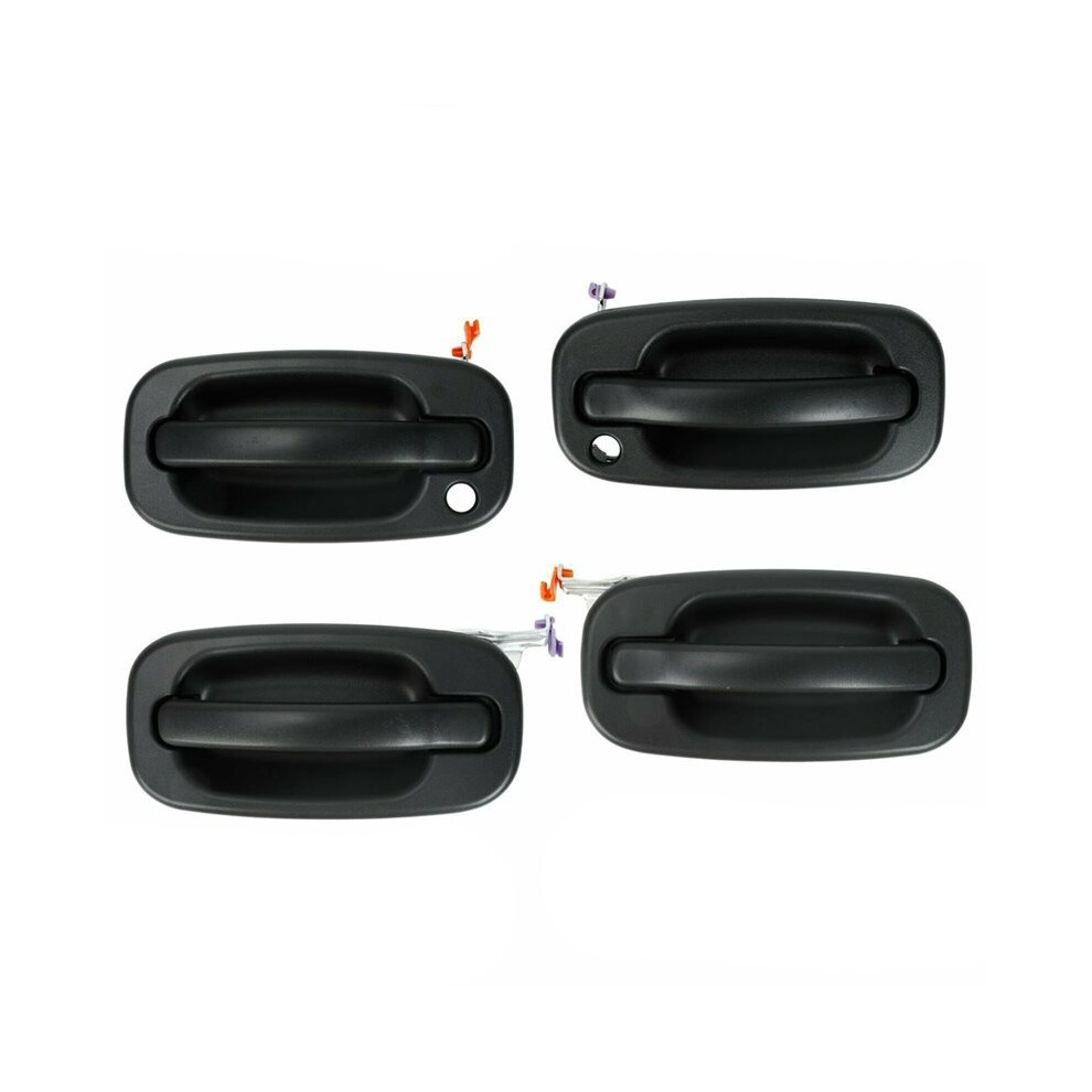 Car Outside Exterior Door Handle15034985 15034986 15721572 15721571 For Chevy Silverado 1999 - 2006 Auto Accessories 4713401175487