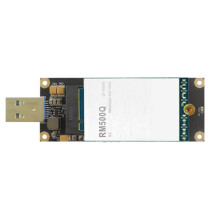 Scheda di Sviluppo Modulo LTE M.2 NGFF A Adattatore USB 3.0 con Slot per Scheda  SIM Modulo 5G RM500Q