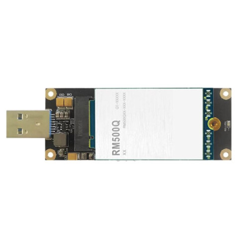 LTE Module Development Board M.2 Ngff to USB 3.0 Adapter with  SIM Card Slot 5G Module RM500Q