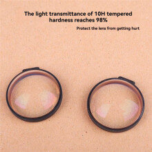 2PCS for  Max2 Protective Lens Caps Oil-Proof Dust-Proof High Light Transmittance Scratch Resistant Lens Protection