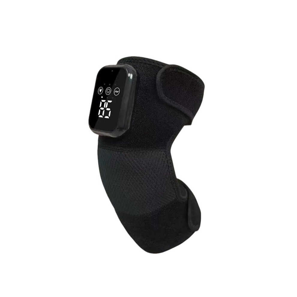 Electric Heating Pad Massager Vibrate Knee/Shoulder/Elbow Brace Wrap Massager for Winter Knee Massager