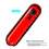 4 Pcs LED Boat Navigation Light Type-C Charging Sailing Signal Lamp 4 Mode Waterproof Safety Warning Light 3