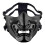 Half Face Masks,Evil Samurai Masks Protective Masks for Cos Game Halloween Party 1