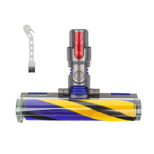LED-Softwalzen-Reinigungskopf für V7 / V8 / V10 / V11 / V15 Akku-Staubsauger (Ersatzteile)