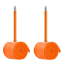 2Pcs for MTB 26 Inches Bicycle Tube Ultralight Mountain Bike Inner Tube French for Presta Valve TPU Tire 65MM