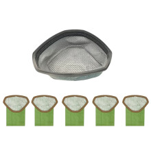 6PCS Vacuum Cloth Bag & Dust Bag for ProTeam Backpack Vacuum GoFit 3 / GoFit 3 Cordless / GoFit 3 PH Spare Parts