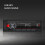 Single Din Car Stereo Receiver Kit MP3 USB FM AM 12V 4