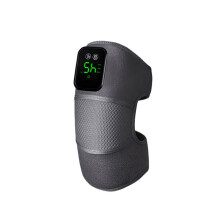 3 in 1 Wireless Vibrational Knee Massager with Warm Compress Multiple Modes for Knees, Shoulders, and Elbows