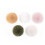 For  Mic 3 Multi-Color Windscreens Five Color Options for  Microphone Accessories 1