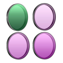 Conjunto de Filtros de Lente para para Osmo Action 6: Filtro CPL ND, Filtro de Lente de Vidro Óptico À Prova D'Água para para Osmo